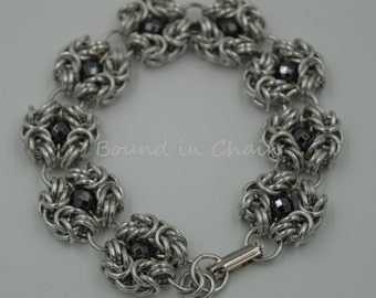 Romanov Chain Mail Bracelet