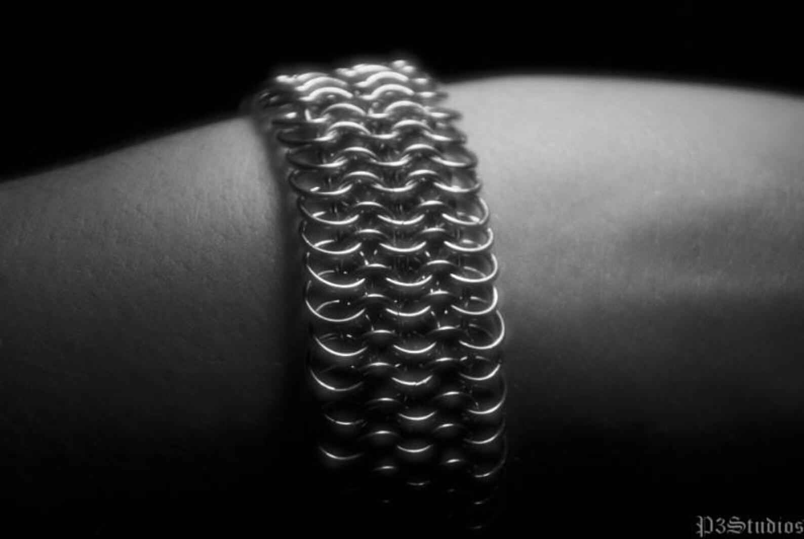 European 6in1 Chainmail Cuff Etsy