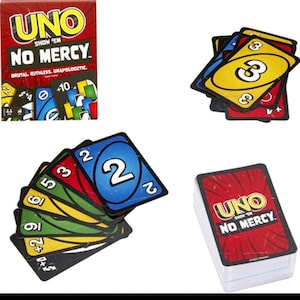 UNO Show’em No Mercy Card Game | Family Game Night
