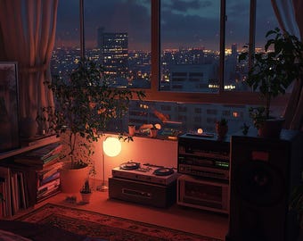 Rosewood Nights- Smooth Lo-Fi R&B Beat for Chill Vibes and Content Creators
