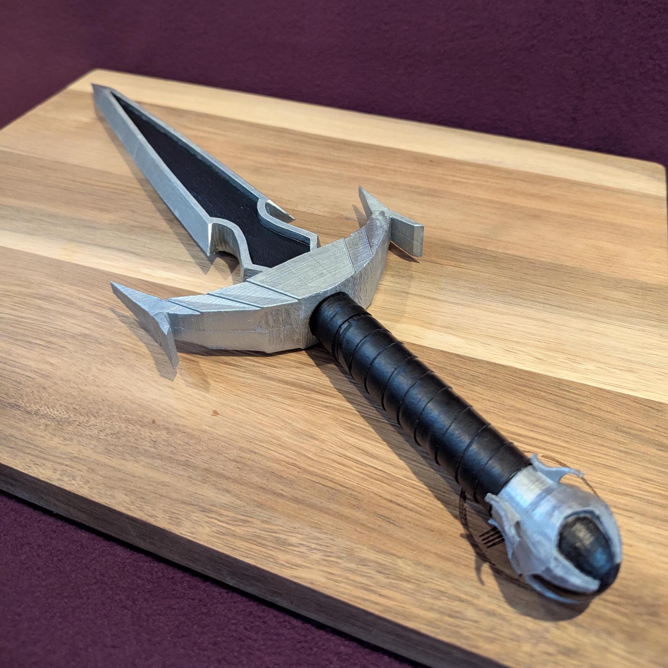 The Elder Scrolls V: Skyrim - Mehrunes' Razor Prop - Etsy