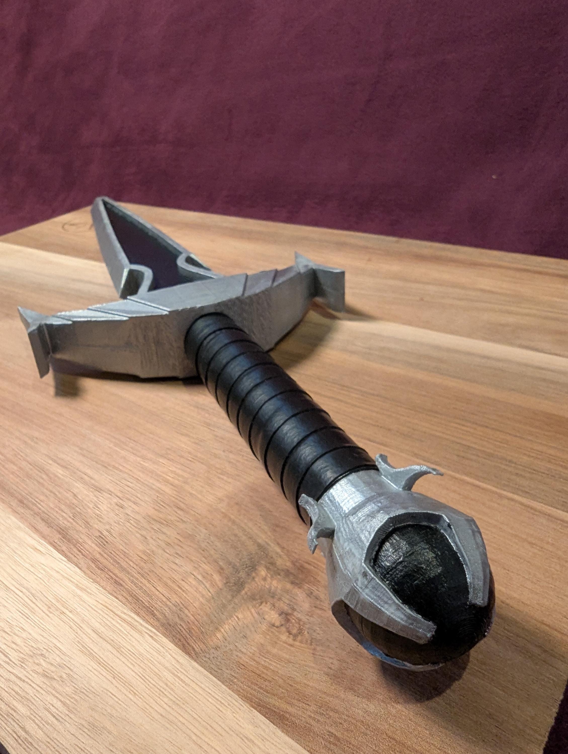 The Elder Scrolls V: Skyrim - Mehrunes' Razor Prop - Etsy