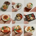 9Pcs Combo Miniatures bake, Gift family, Miniatures bake, Home Garden product logo