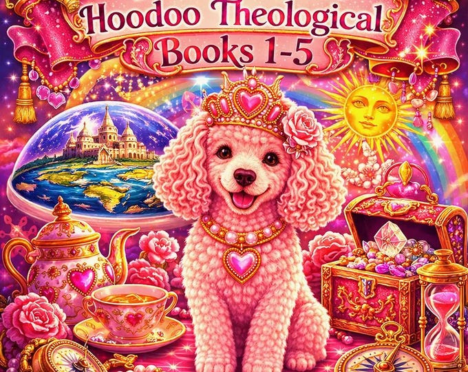 Pink Poodle Hoodoo Theological Books 1-5 (PDF E-Books Instant Downloads)
