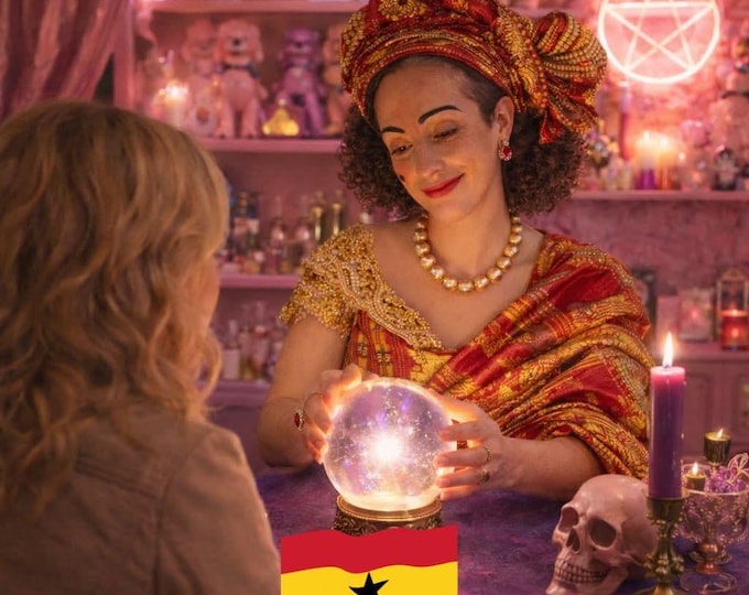 RESERVED LISTING 1: Psychic Reading for my African, Israeli & Hispaniola Friends
