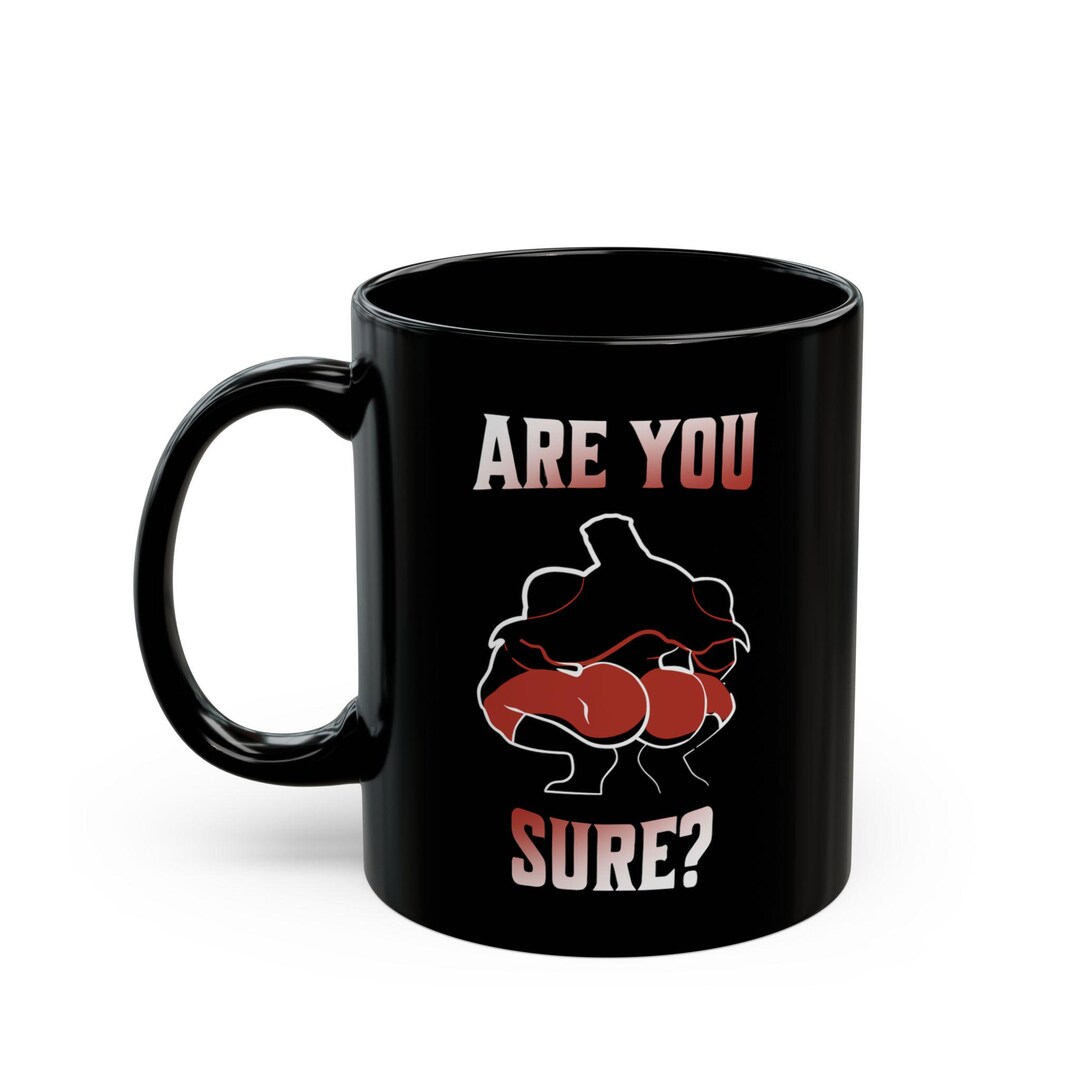 Omni Man Gyatt Pose Meme Are You Sure Black Mug (11oz), Invincible - Etsy