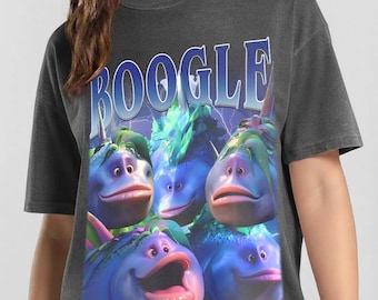 Boogle (geruild) rocksweater, Tracy Morgan: Boogle-T-shirt