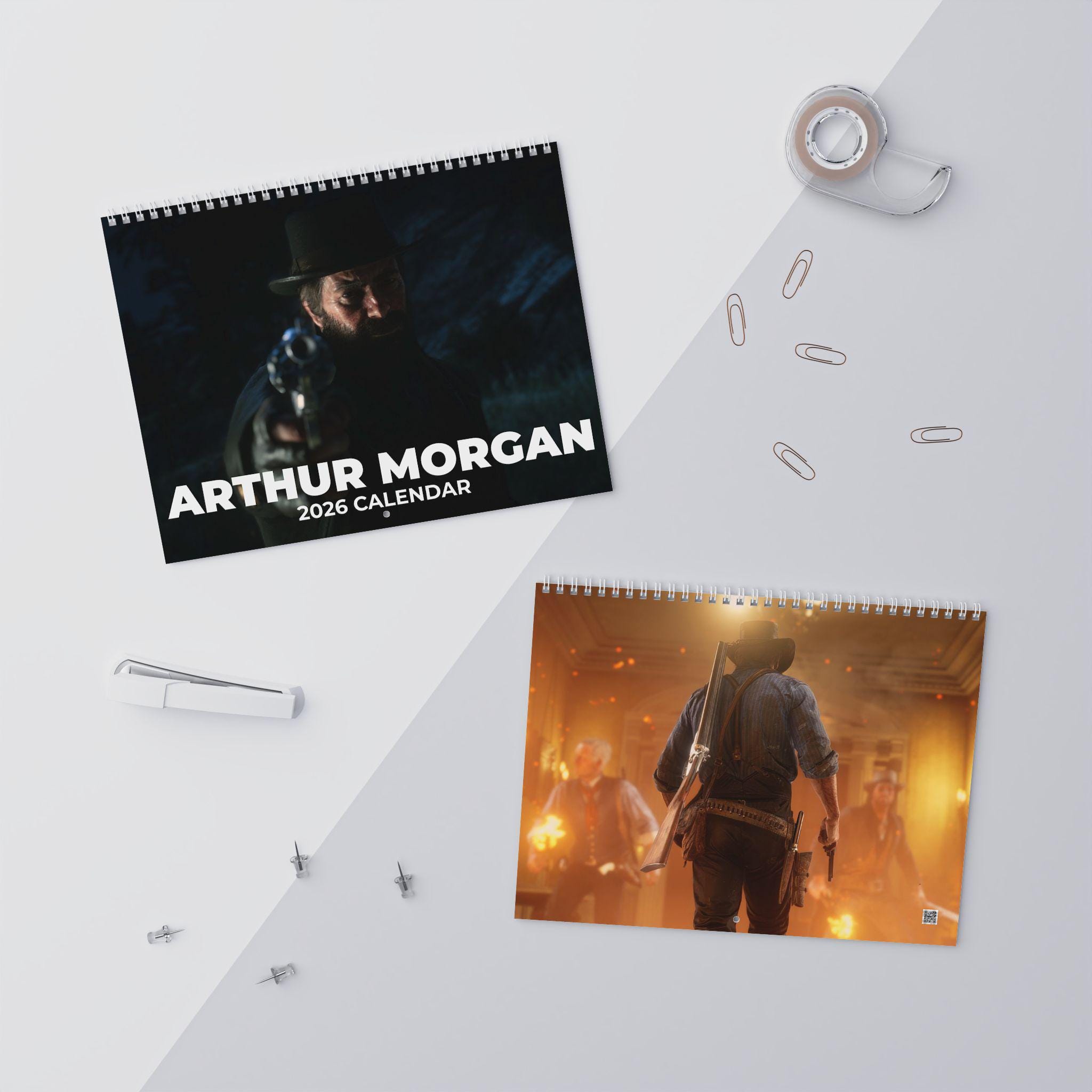 Arthur Morgan Wall Calendars (2026), Arthur Morgan RDR2 - Etsy Australia