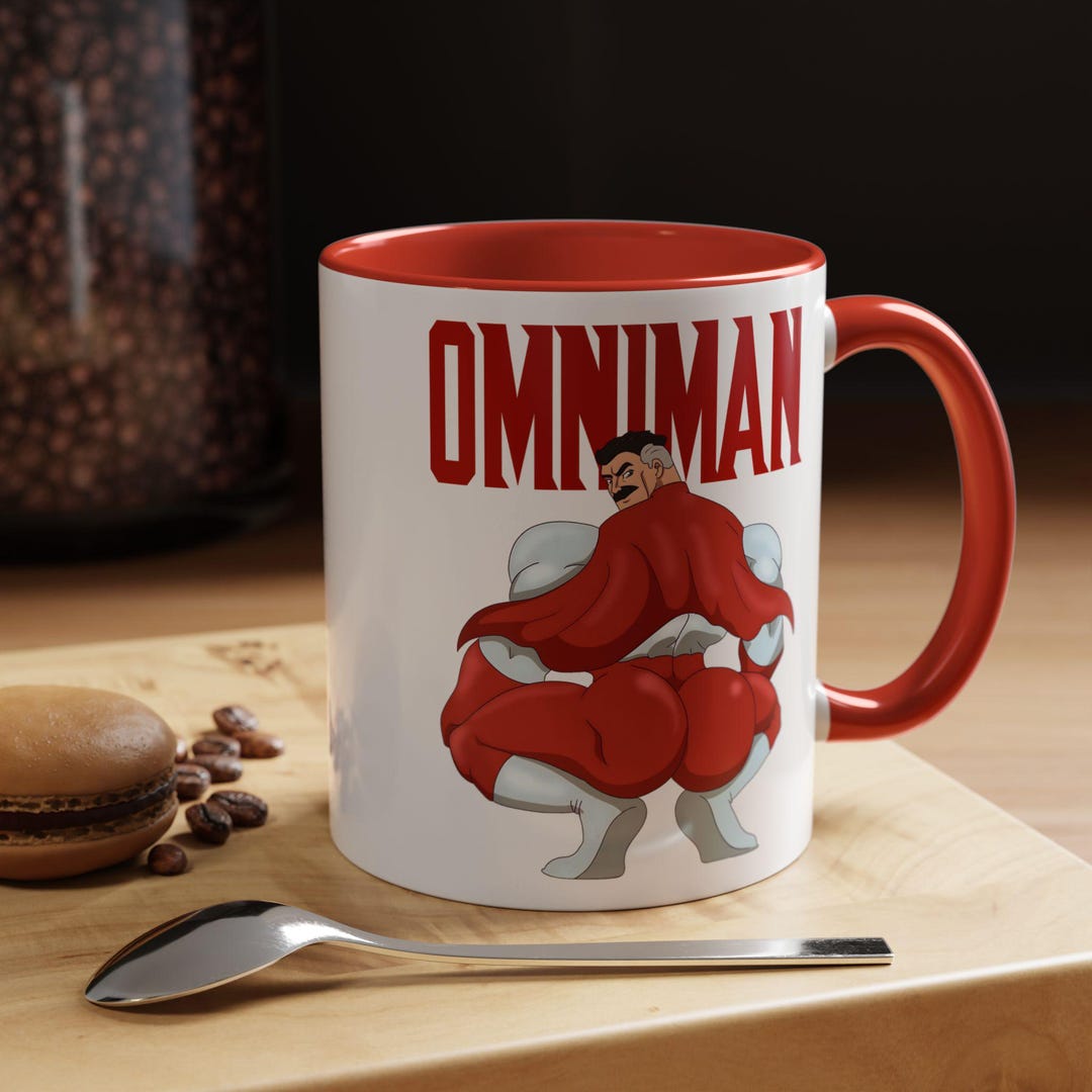 Omni Man Gyatt Pose Meme Mug, Accent Coffee Mug, Invincible - Etsy