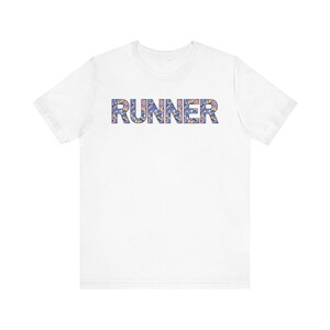 Runner Graphic Tee for Fitness Enthusiasts, Casual Wear, Gifts for Runners, Workout Apparel, Running Gear, Marathon Tees