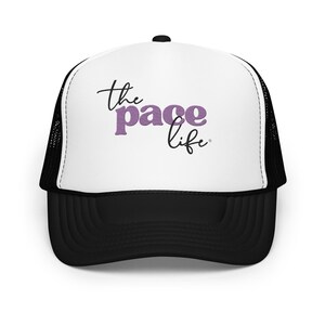 Foam trucker hat