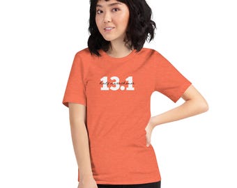 13.1 Halbläufer Unisex T-Shirt