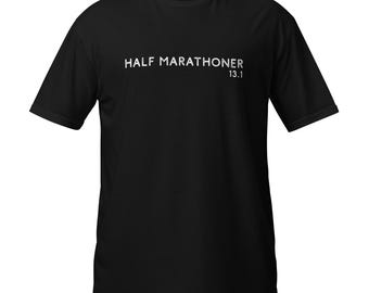 Halbmaraton 13.1 Kurzärmeliges Unisex-T-Shirt