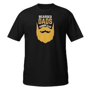 Bearded Dads Running Club Short-Sleeve Unisex T-Shirt
