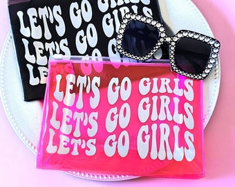 Let's Go Girls Bachelorette Party, Hangover Kit Bag, Survival Kit Bag, Nashville Bachelorette, Nash Bash Birthday Party, Recovery Kit Bag