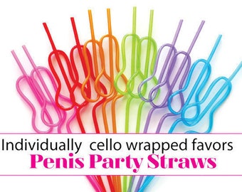 Penis Straws, Penis party straws, Same Penis Forever, Penis Party Supplies, Bachelorette Party Straws, Hen Party, Straws, Penis Decoration