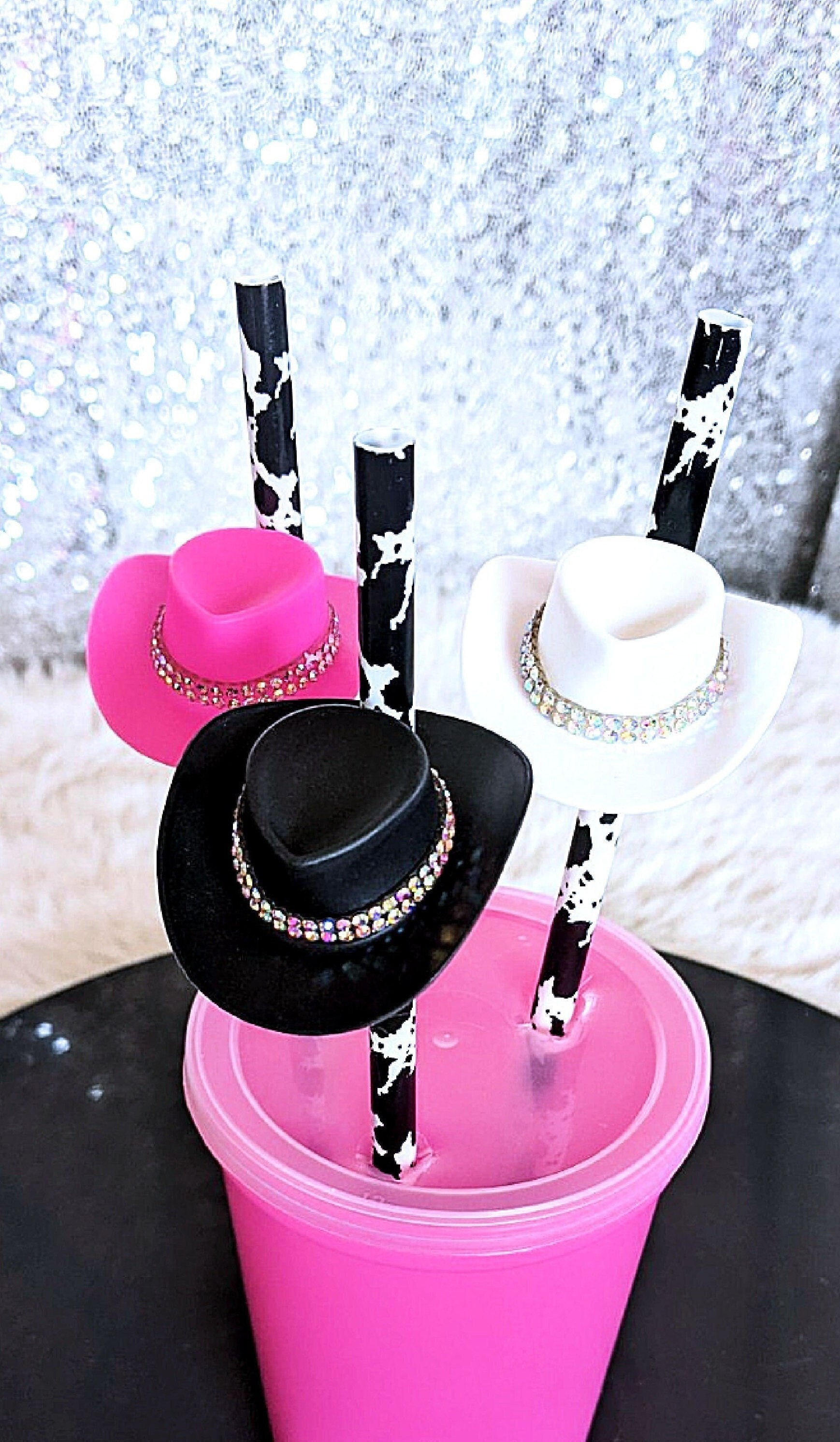  uuum Drinking Cowboy Hat with Straws, Party Hat Can Holder,  Adjustable Can Holder Hat, Funny Cowboy Hat with Straw, Cowboy Hats Soft  Drinks, Juices, Beer, Soda Holder, Beer Hat Funny Hats