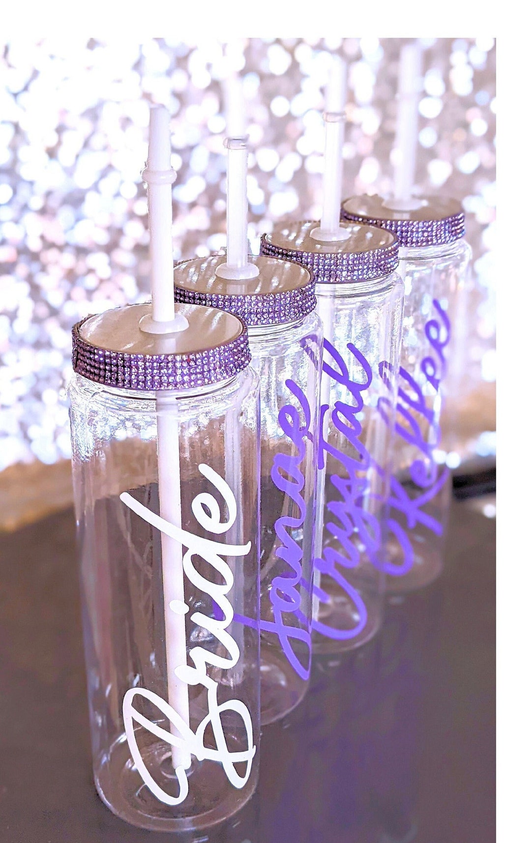 Bachelorette Party Cups Personalized Party Cups Bride and Etsy