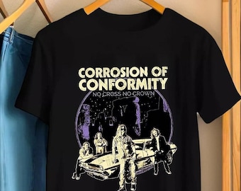 CORROSION OF CONFORMITY 90's T-shirt Vintage / Wiseblood