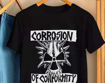 CORROSION OF CONFORMITY 90's T-shirt Vintage / Wiseblood
