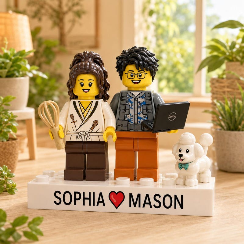 Clay Figures Couple - Etsy Israel