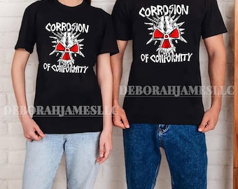 CORROSION OF CONFORMITY 90's T-shirt Vintage / Wiseblood / Concert