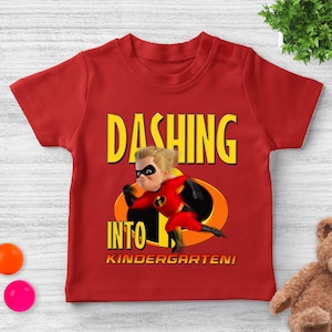 Dash Parr Incredibles Back To School png/Disney Incredibles School png/Incredibles First Day School png/Pixar Classroom png OHTC25