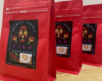 Café Robusta - PAKO VIETNAM