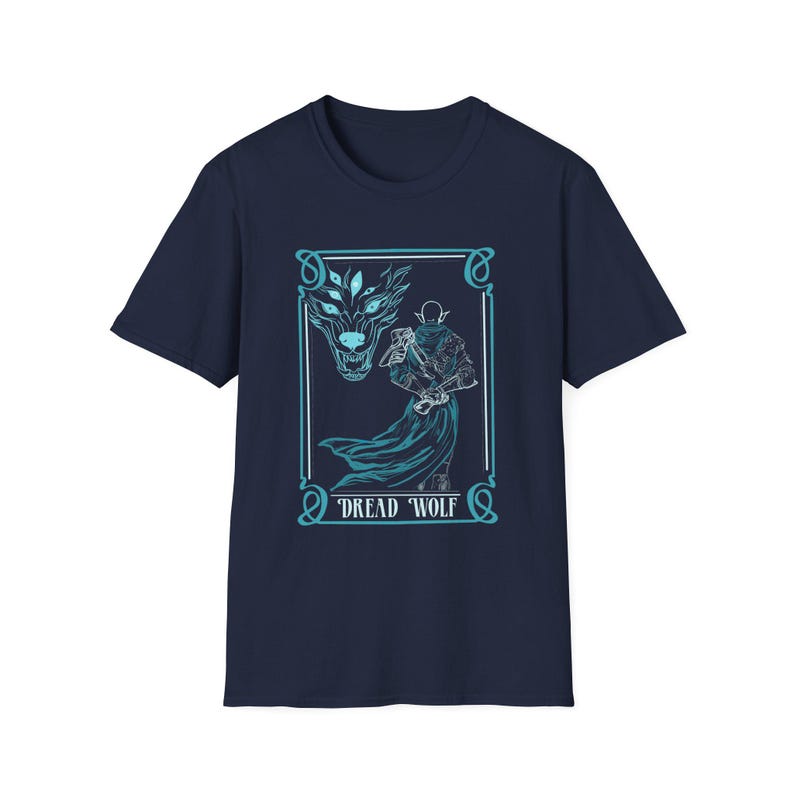 Dragon Age Inquisition T-Shirt: Solas the Dread Wolf, Fen'Harel image 2