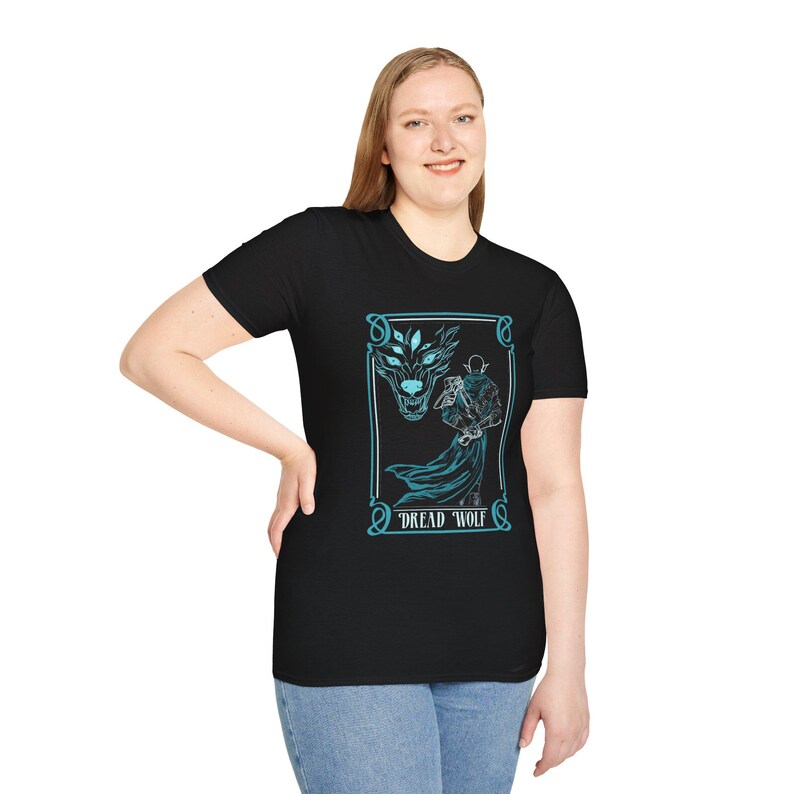 Dragon Age Inquisition T-Shirt: Solas the Dread Wolf, Fen'Harel image 7