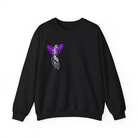Sweatshirt Lucanis Dellamorte Demon of Vyrantium Antivan Sweatshirt Lucanis Dellamorte Demon of Vyrantium Antivan