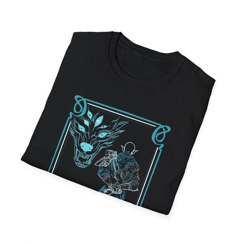 Dragon Age Inquisition T-Shirt: Solas the Dread Wolf, Fen'Harel image 5