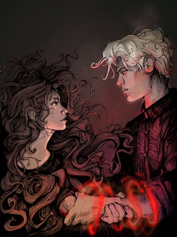 Epic Harry Potter Art Imagines If Hermione Granger & Draco Malfoy Were A  Couple