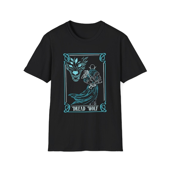 Dragon Age Inquisition T-Shirt: Solas the Dread Wolf, Fen'Harel