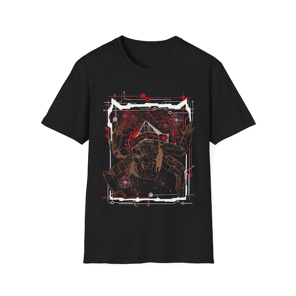 Rocky Retter des Universums T-Shirt | Projekt Ave Maria