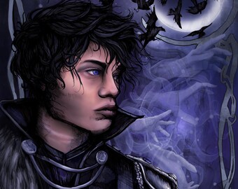 Dorian Haviallard from the Throne of Glass Series by Sarah J Maas