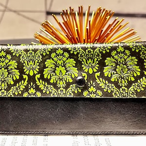 Full Grain Genuine Leather Wallet for Her · Mother's Day Gift · Exquisite Floral Design · Spacious Slots and Compartments · Zip-protected