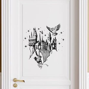 Magical Castle Puzzle Decal