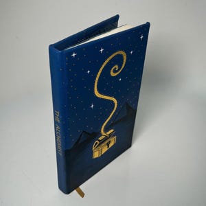 The Alchemist Leather-Bound Collector&#39;s Edition Book Paulo Coelho Handcrafted Gift for book Lovers Birthday Gift Holiday