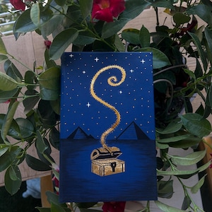 The Alchemist Ledergebundenes Sammlerbuch Paulo Coelho Handgefertigtes Geschenk für Buchliebhaber Geburtstagsgeschenk Urlaub