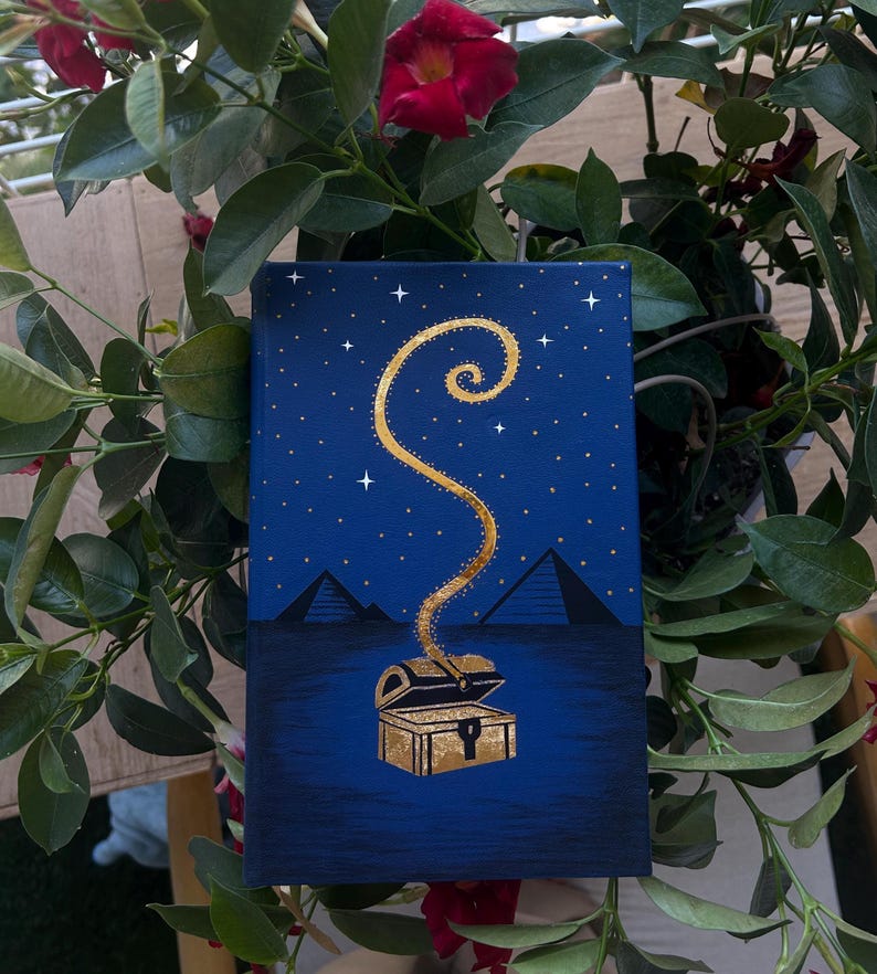 The Alchemist Leather-Bound Collector's Edition: Handcrafted Paulo Coelho Book image 1