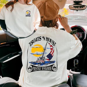 Boats And Hoes Presented By Prestige Worldwide, Step Brothers Movie Png PNG
