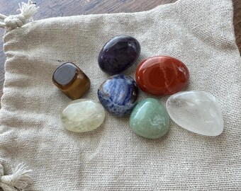 Healing Crystal - Chakra Balancing Bundle - Cosmic North