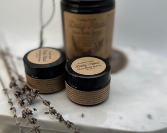 Shea Body Butter with Argan Oil: Travel Size, Herbal Scent