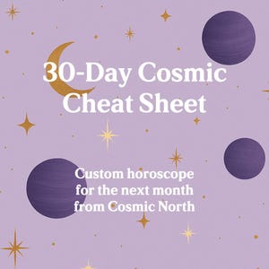 Custom Cosmic Forecast Reading - Kosmischer Norden
