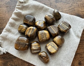Healing Crystal - Tiger's Eye (Confidence + Focus) - Cosmic North