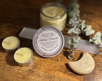 Astral Cleanse - Hand Poured Soy Candle - Cosmic North