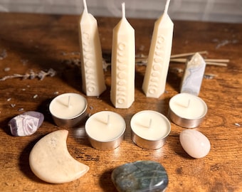 Quiet Moon - Hand Poured Soy Candle - Cosmic North