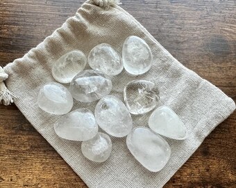 Healing Crystal - Clear Quartz (Energy Boost + Clarity) - Cosmic North