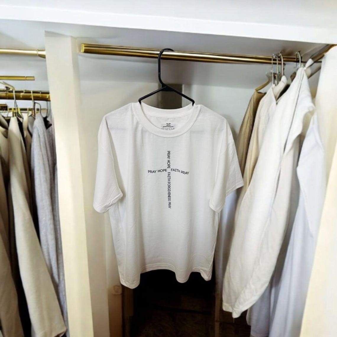 Multicolor Cross T-Shirt main image 0